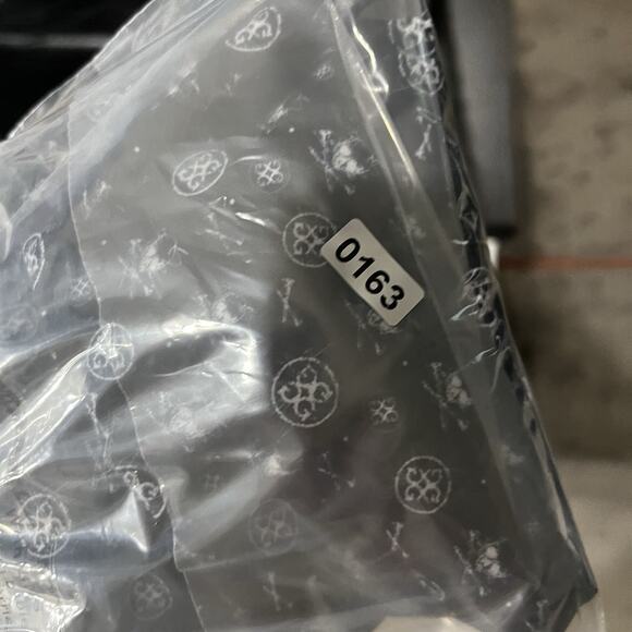 G/Fore G4 Golf Shirt Performance Polo Sketch Skull & Tees Print Black Men's L - Picture 8 of 9